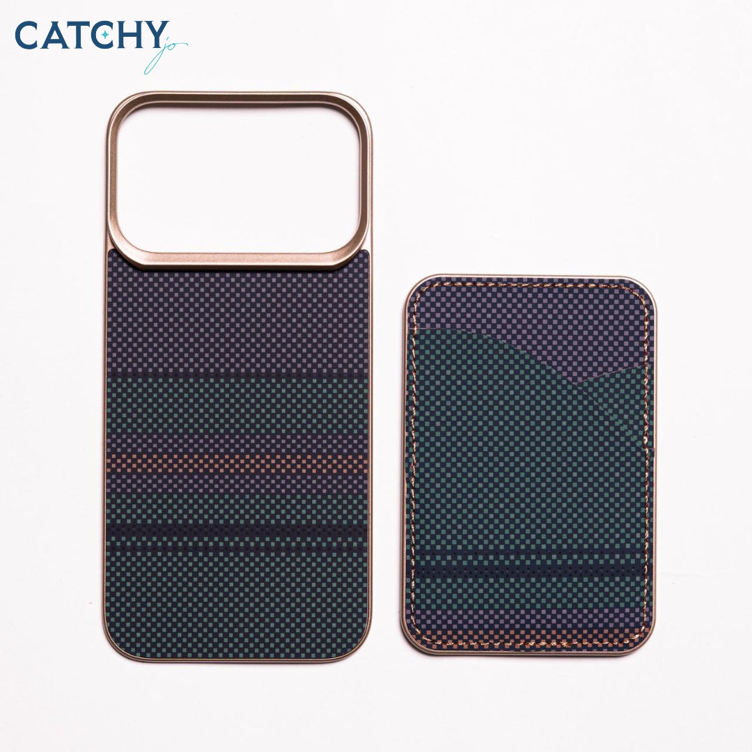 Back-only iPhone Case + MagSafe Wallet