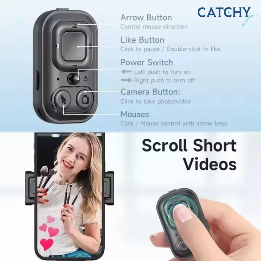 TT07 AI Tracking Gimbal Selfie Stick