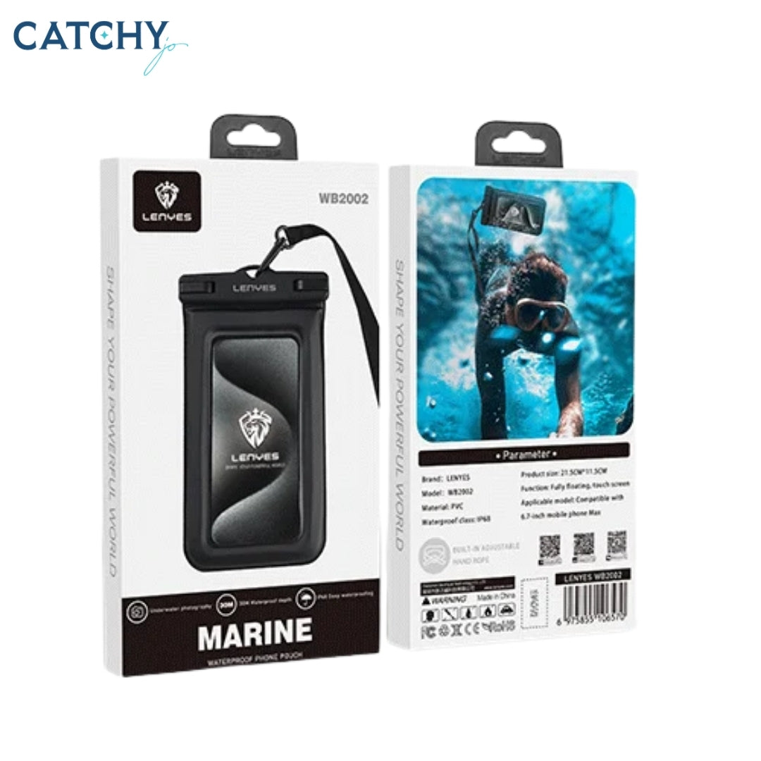 LENYES WB2002 Waterproof Phone Bag