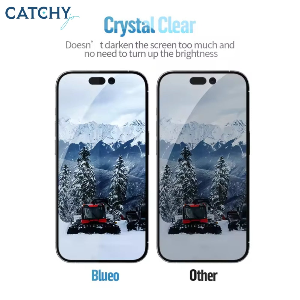 BLUEO Privacy Screen Protector With Applicator