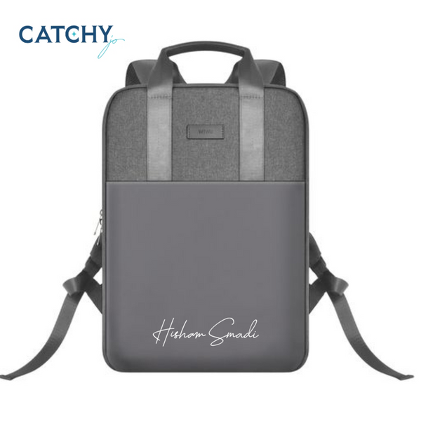 Customized WiWU Minimalist Backpack (English)