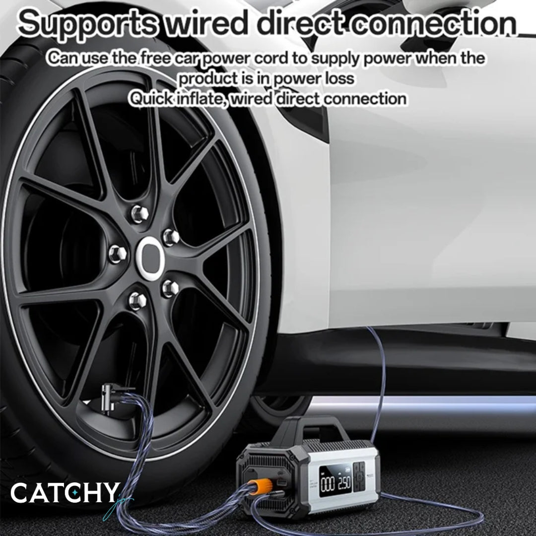 YESIDO VC13 5 in 1 Car Jump Starter (10000mAh)