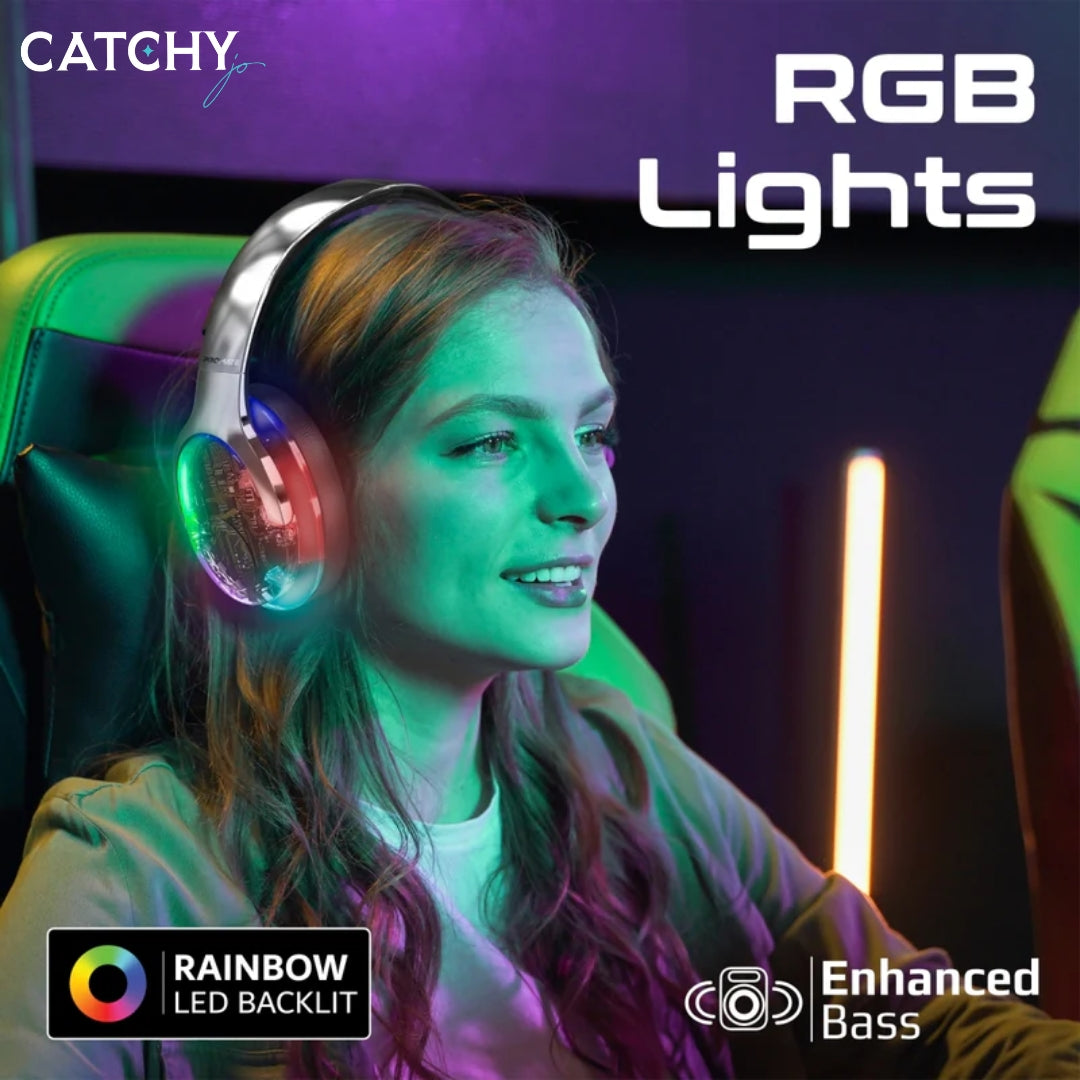 PROMATE TransTune سماعة رأس لاسلكية ستيريو Hi-Fi