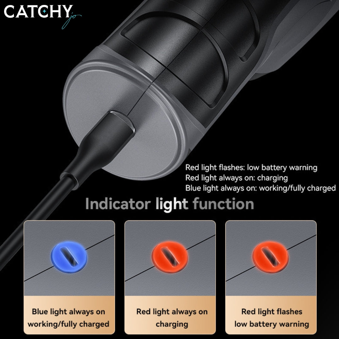 YESIDO VC08 Blowing & Suction Car Vacuum Cleaner