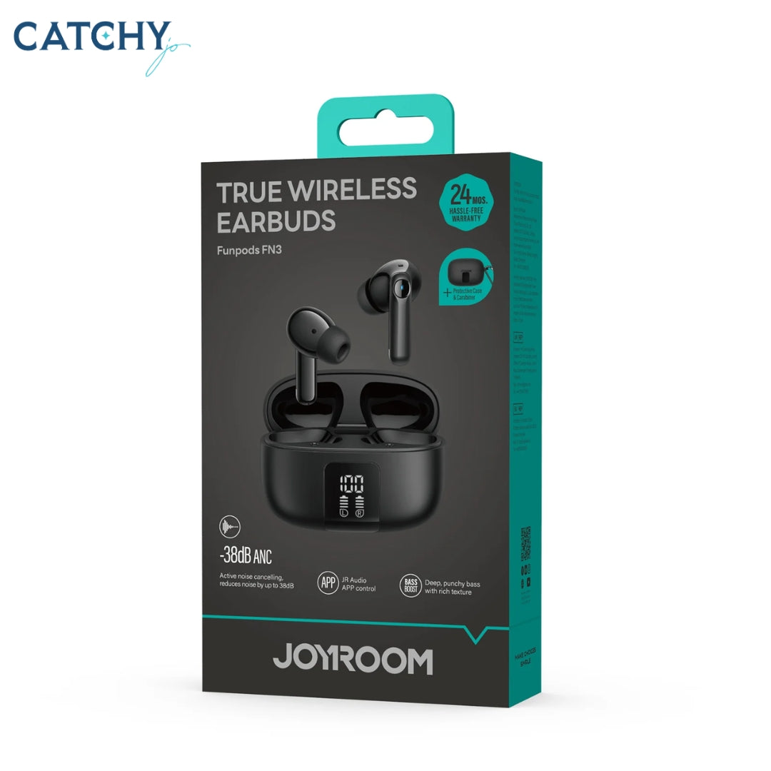 JOYROOM R-FN3 ANC+ENC True Wireless Bluetooth Earphones