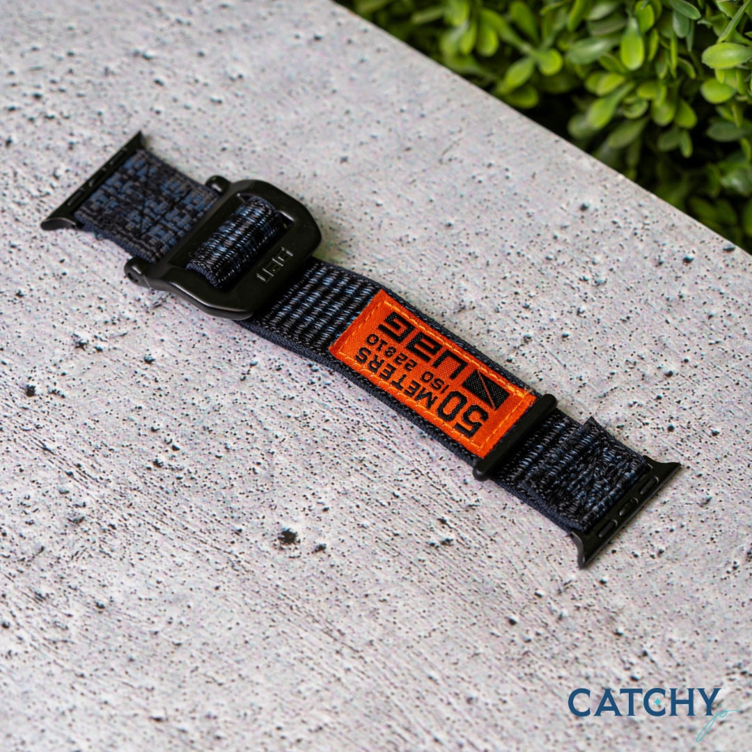 سوار UAG Mertes لساعة Apple Watch