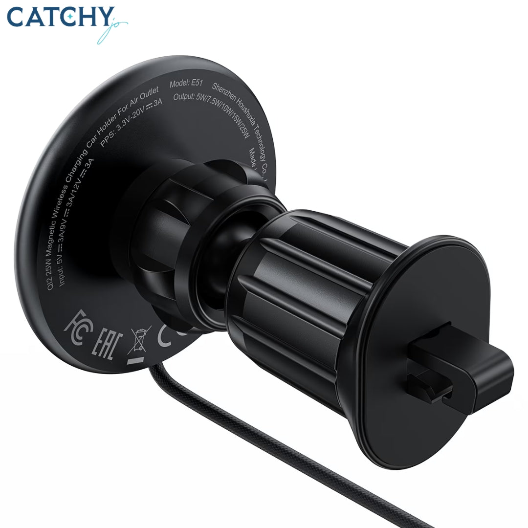 ACEFAST E51 Fast Qi2 Wireless Charger Magnetic Car Holder