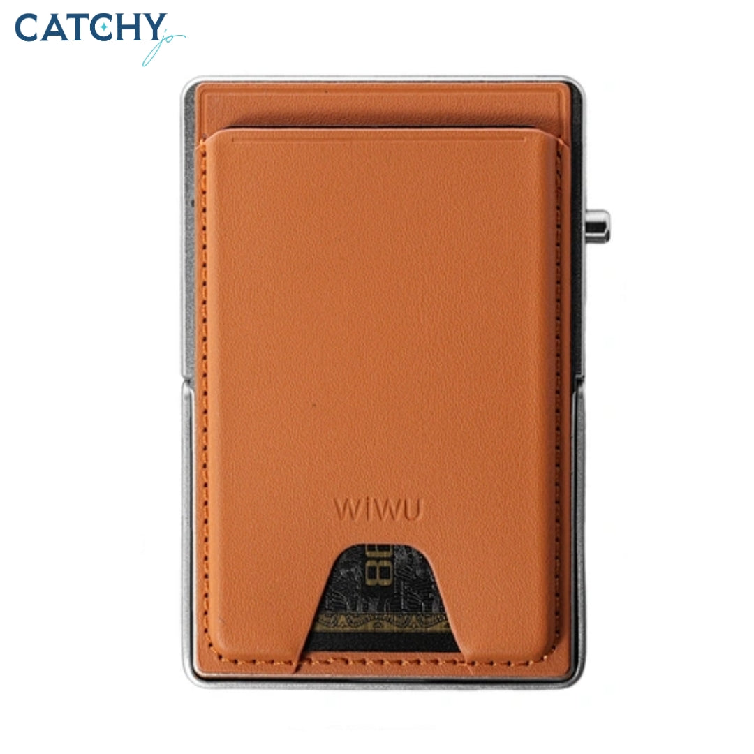 WiWU MW-006 Regal Mag حامل بطاقات وقاعدة معدنية مغناطيسية