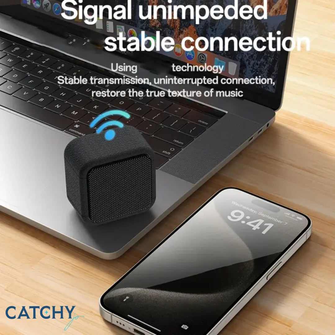 YESIDO YSW35 Mini Cube TWS Bluetooth Speaker With Enhanced