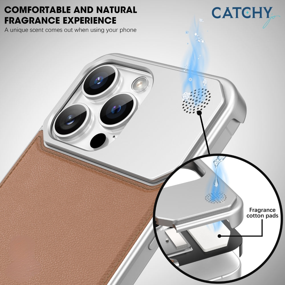 NJONY NY-06 iPhone Leather Perfume Series NJONY NY-06 iPhone Leather Perfume Series