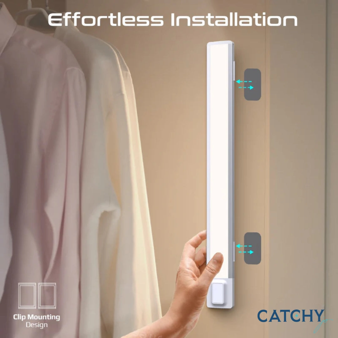 PROMATE Lumia-40CM Rechargeable Light Strip With Motion Sensor