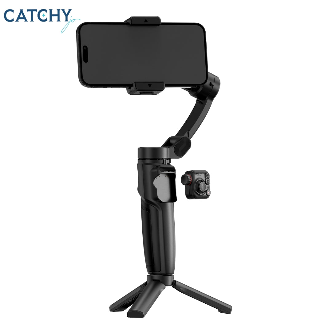 M05 AI Auto Tracking 3 for Axis Gimbal Stabilizer