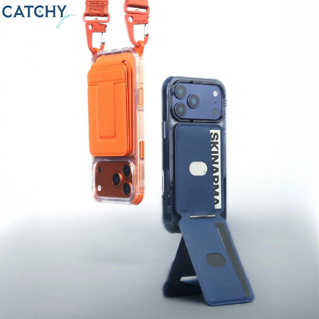 SKINARMA AXIS Foldable Tripod Card Holder