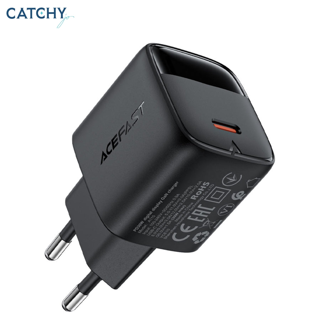 ACEFAST A115 USB-C Wall Charger EU (30W)