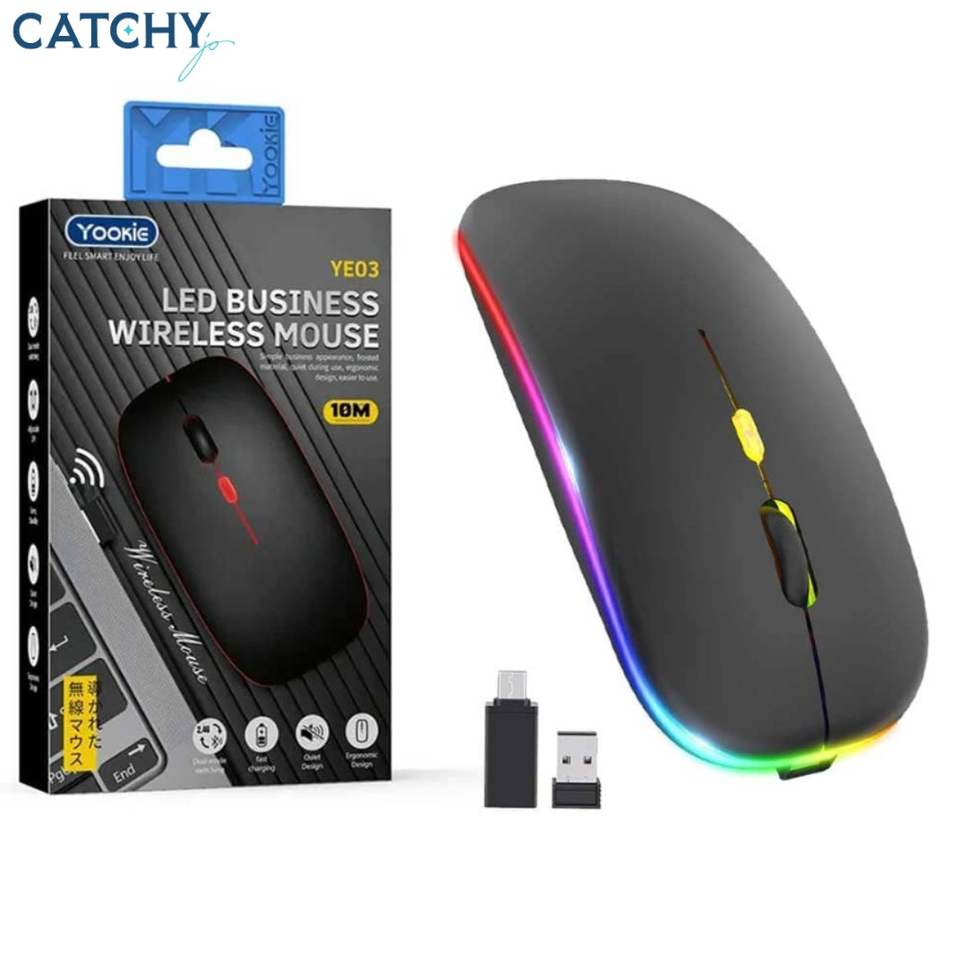 HOCO Yookie RGB Wireless Gaming Mouse