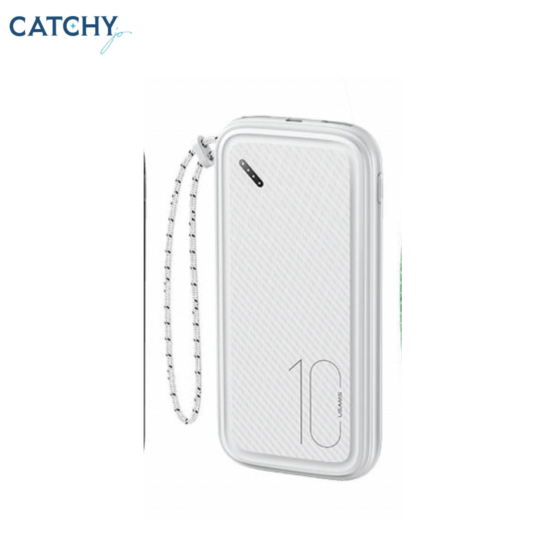 USAMS US-CD150 شاحن متنقل مع حبل (10000mAh)
