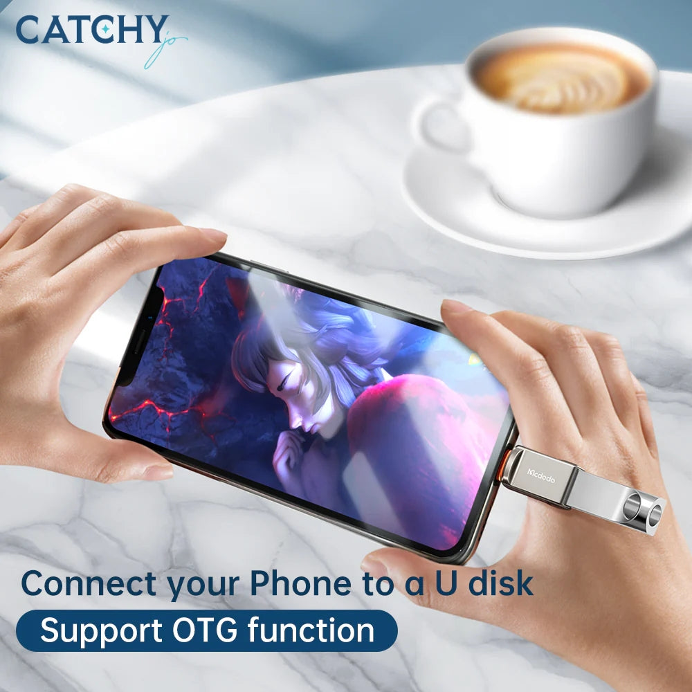 MCDODO OT- 860 OTG USB-A 3.0 To Lightning Adapter