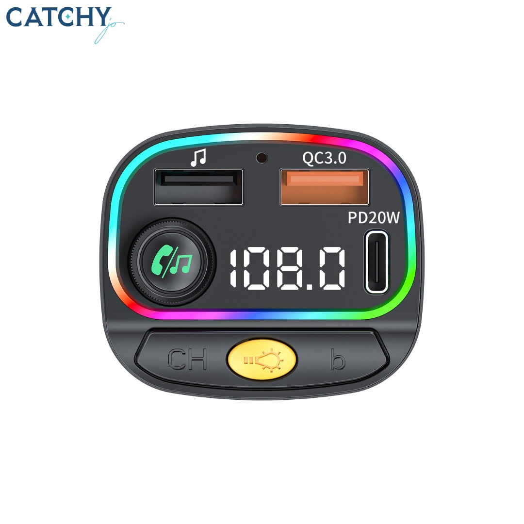 WiWU Wi-QC031 MP3 Car Charger