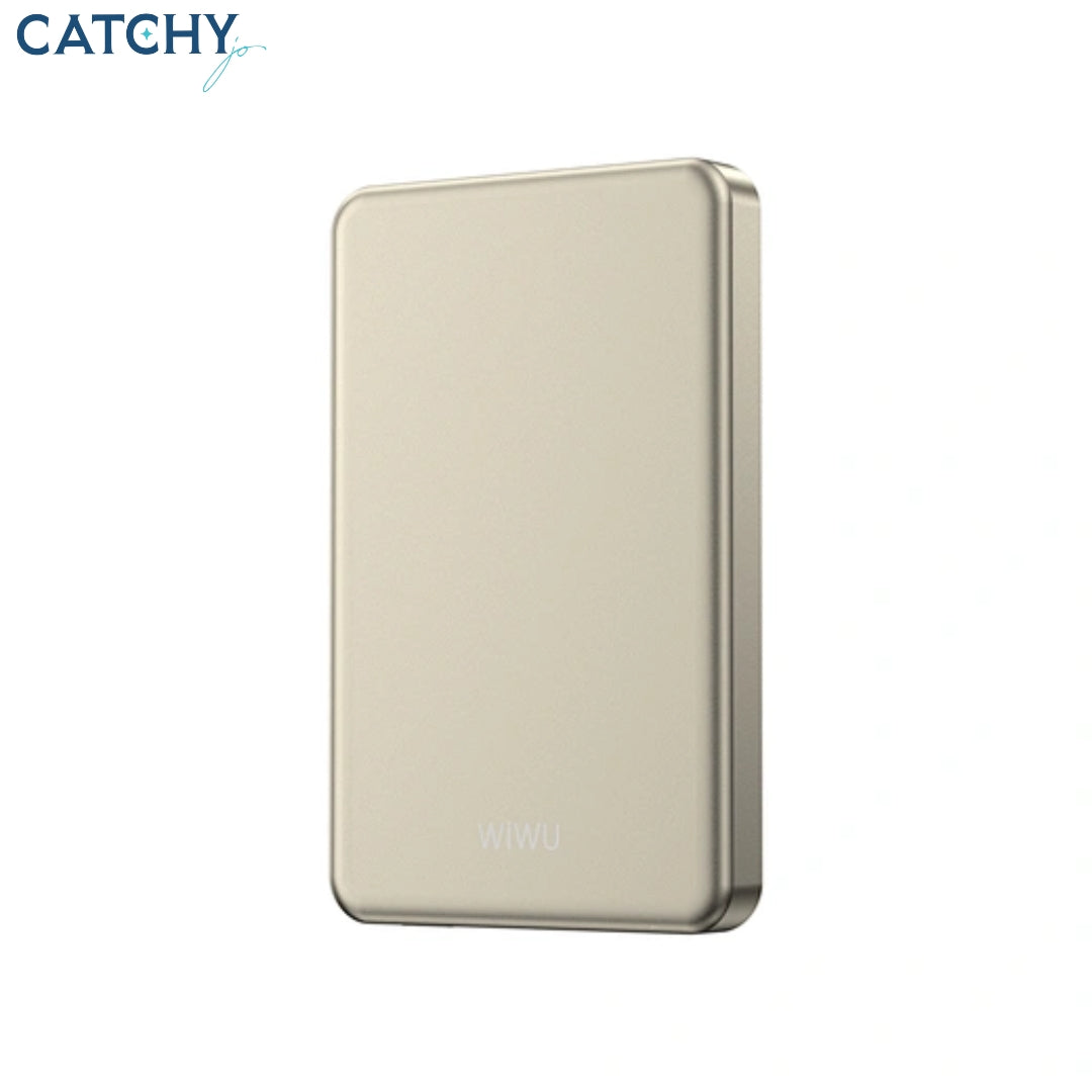 WiWU P15 Ultra Thin Magnetic Power Bank (5000mAh)