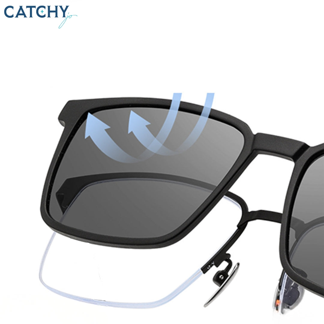 Smart JG-825 2 IN 1 Smart Sunglasses