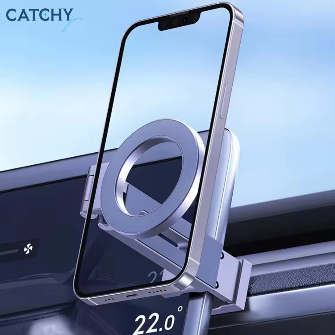 YTGEE Foldable 360 Rotation  Magnetic Phone Holder