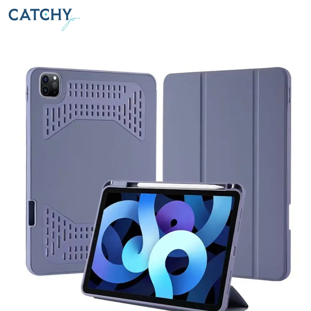 حافظة iPad من الجلد من Yubo
