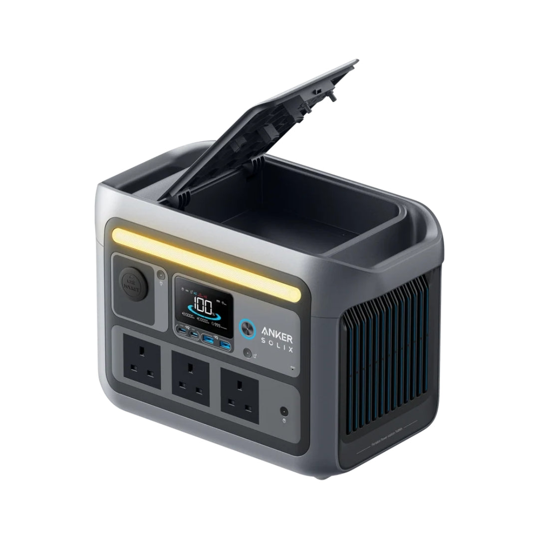 Anker SOLIX C800 Plus Portable Power Station 768Wh (1200W)