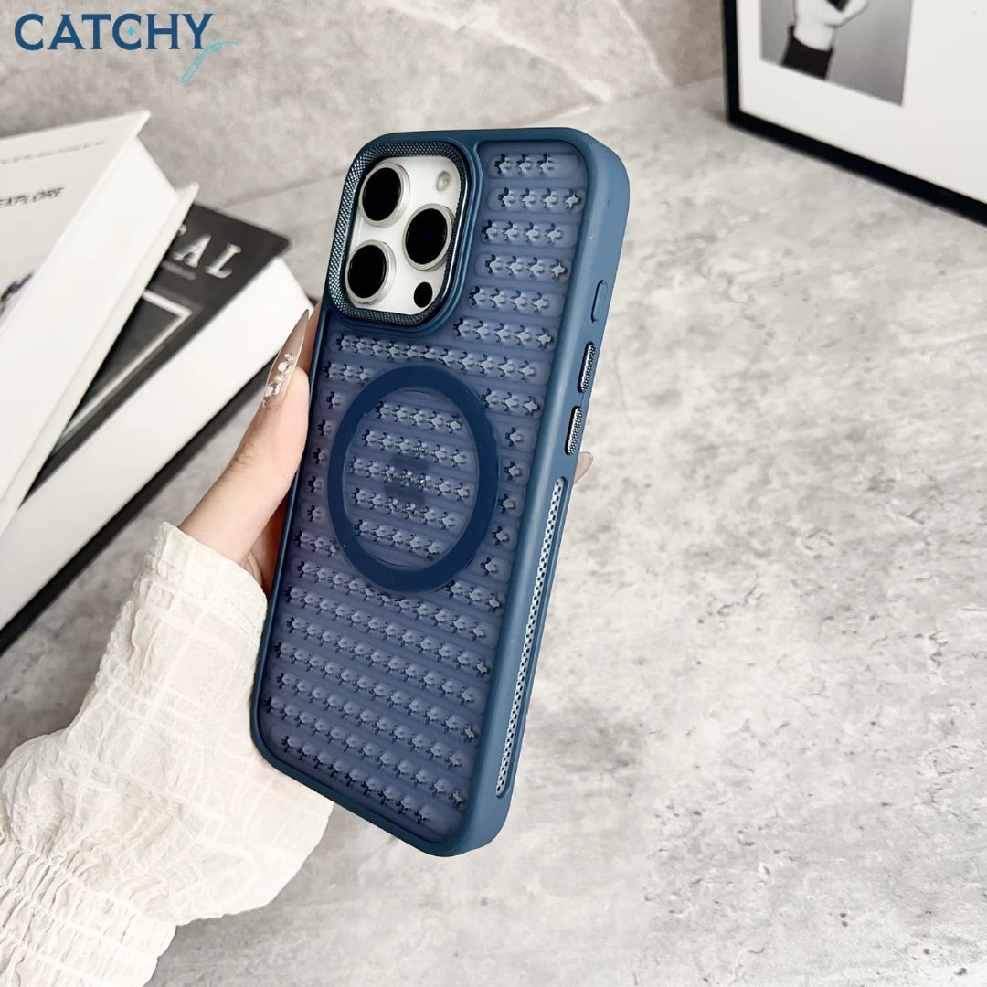 iPhone Breathable Heat Magnetic Case