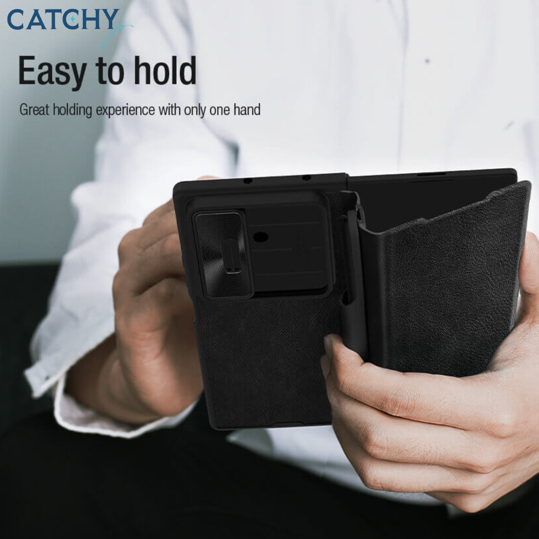 Nillkin Qin Pro Leather Samsung Galaxy Z Fold 7 Case