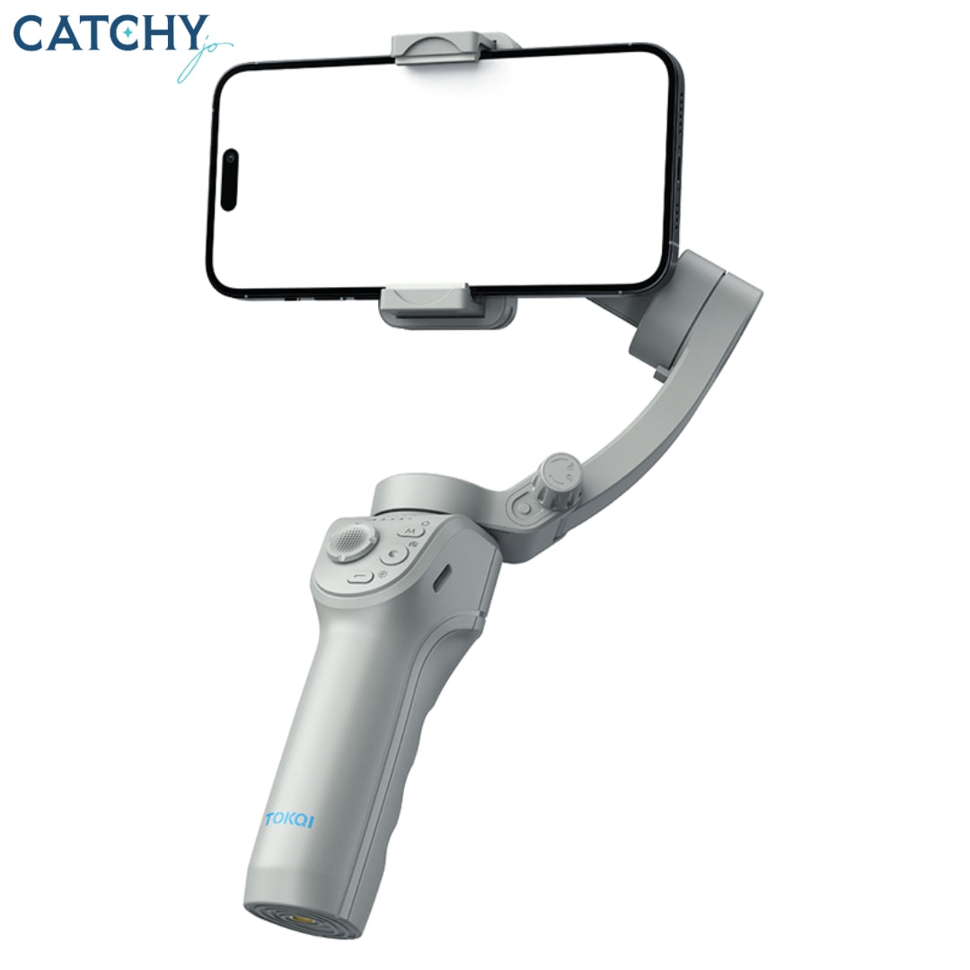 TOKQI M01 360 Gimbal Phone Stabilizer