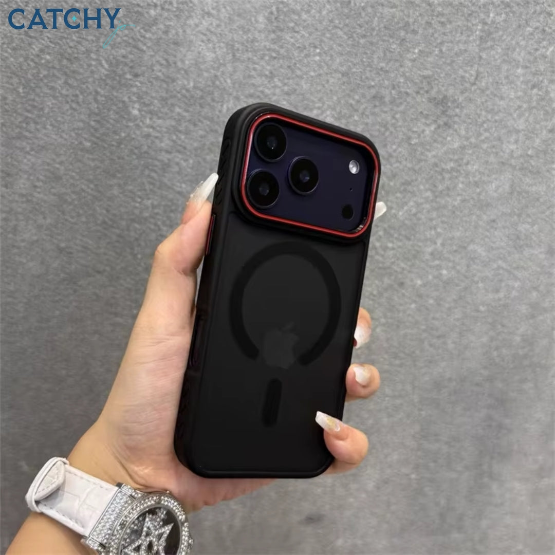 iPhone Frosting Matte Skin Magnetic Case