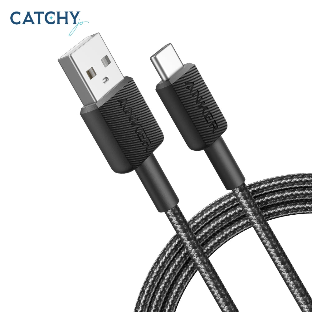 Anker 322 كابل USB إلى Type-C