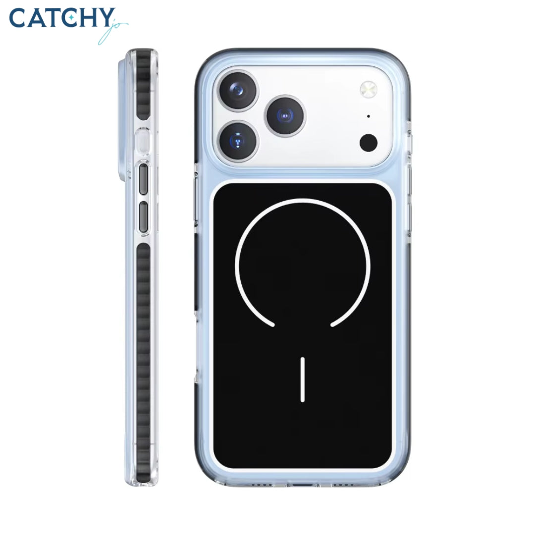 iPhone Air Frame Matte Magnetic Shockproof Case