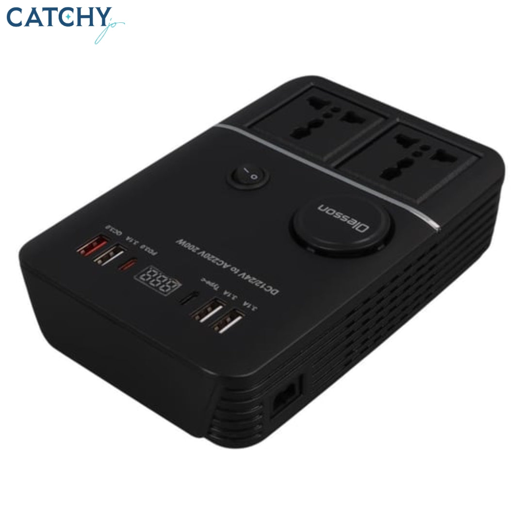 Olesson Car Power Inverter (200W)
