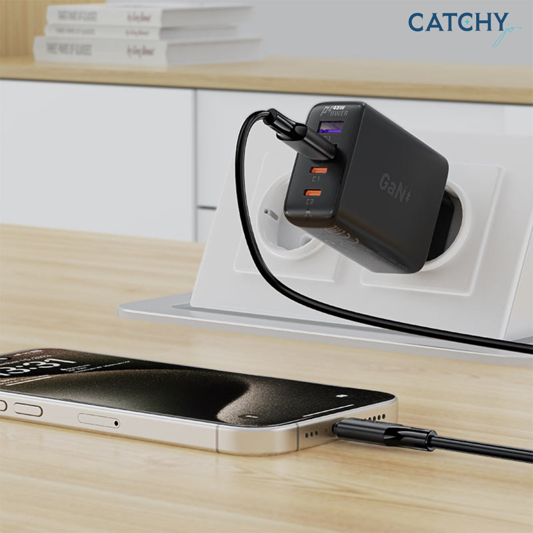 ACEFAST C17-04 USB-A To USB-C Charging Data Cable