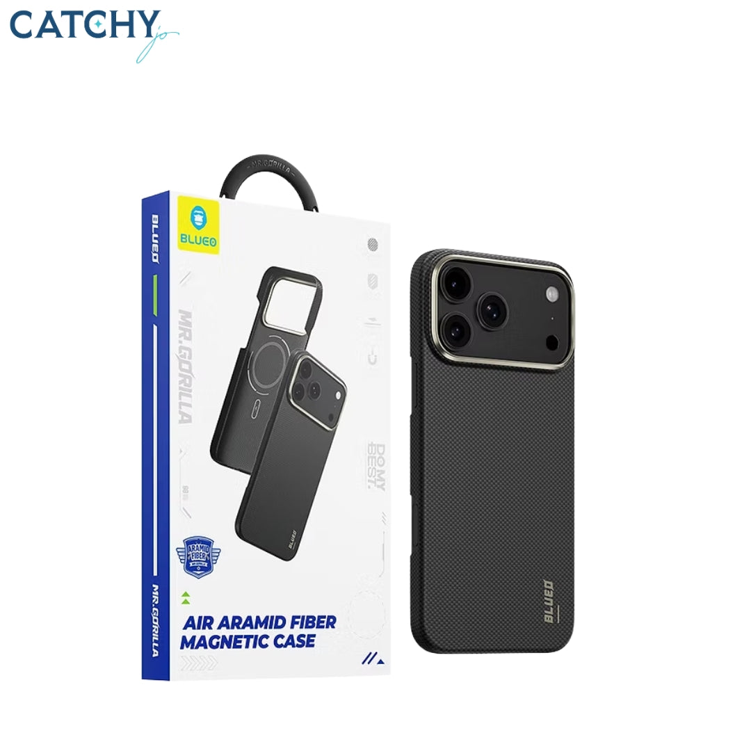 Blueo iPhone  Air Aramid Fiber Magnetic Case