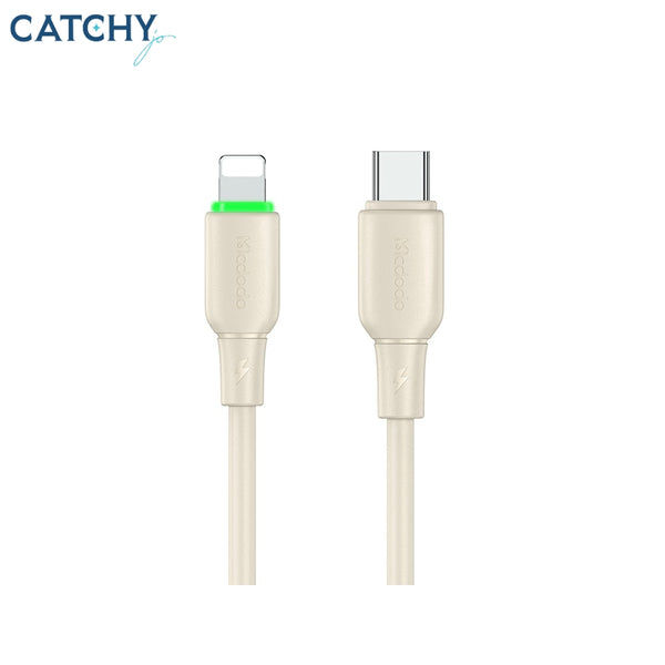 MCDODO USB-C to Lightning 36W Soft Cable (1.2M)
