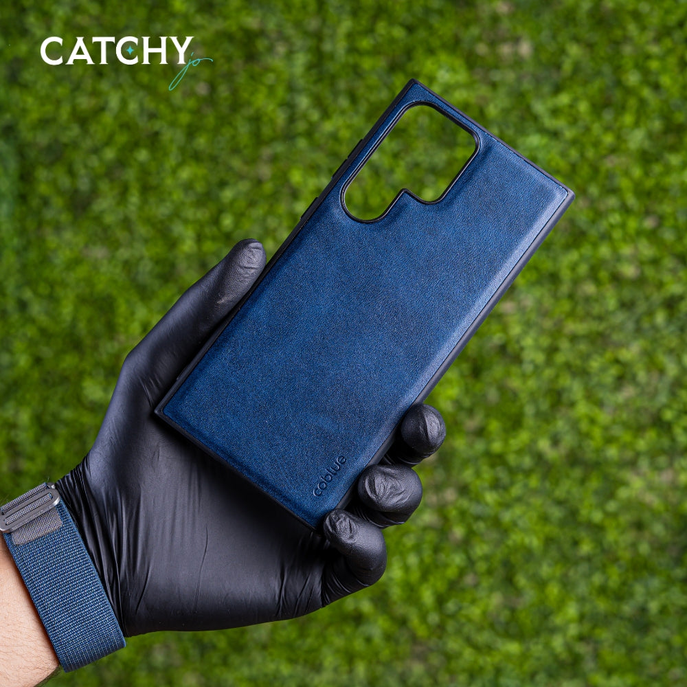Samsung Coblue Leather Case