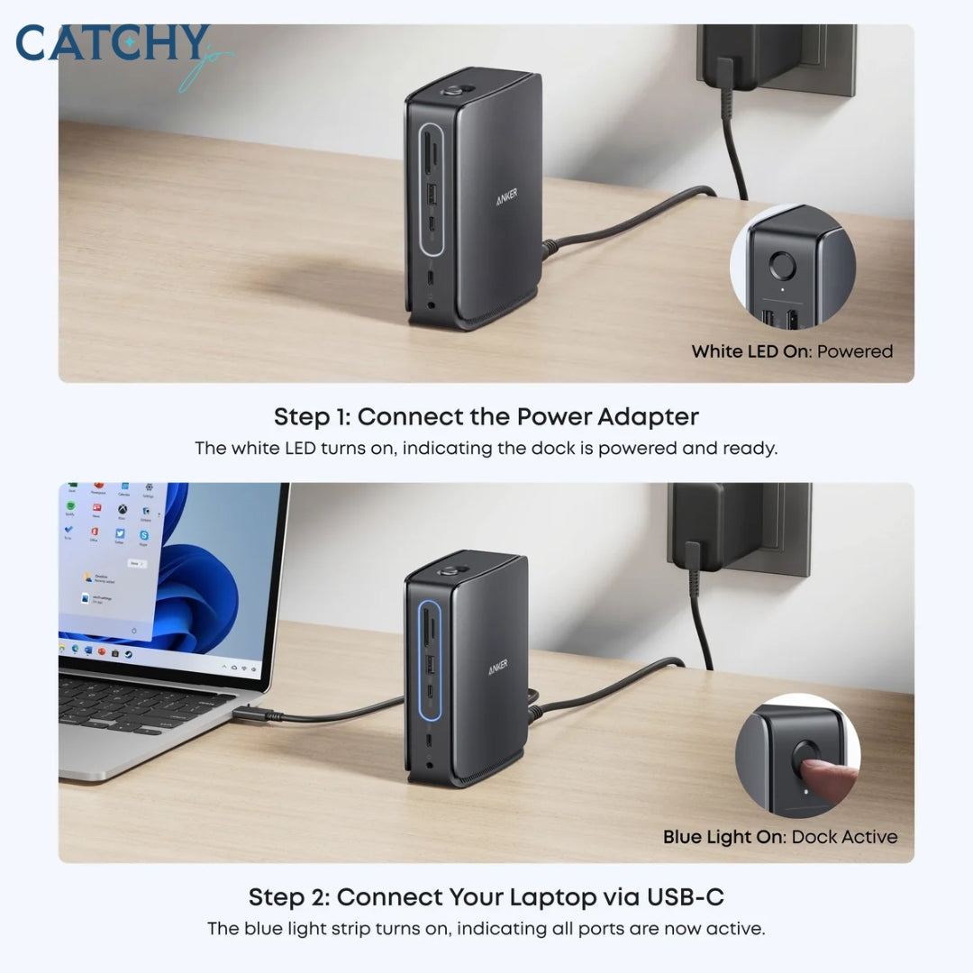 Anker 13-in-1 Nano Docking Station