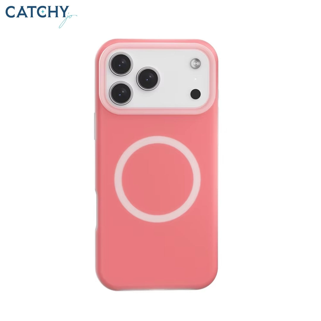 iPhone Jelly Silicone Neon Shockproof Magnetic Case