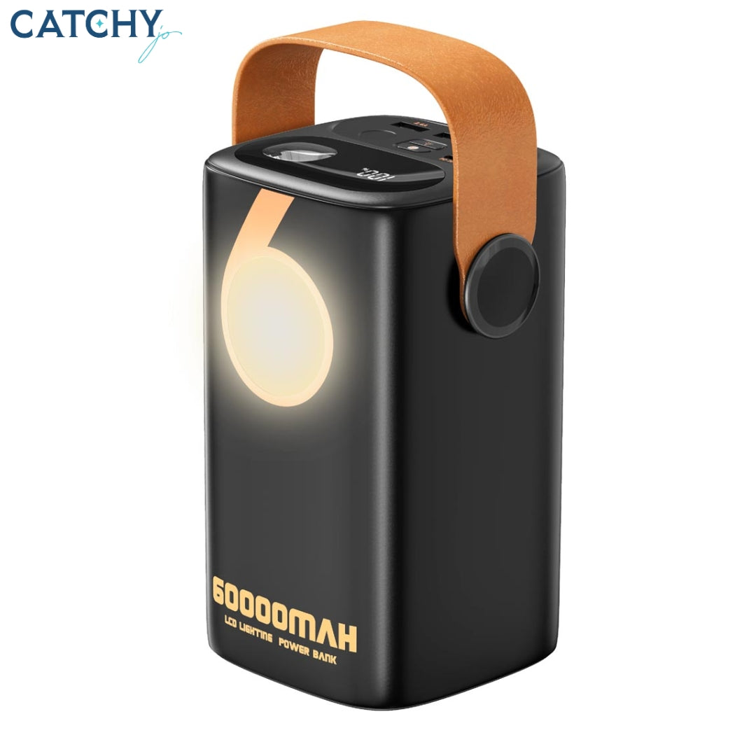 Moxom MX-PB131 Power Bank With LED Flashlight & Digital Display (60000mAh) Moxom MX-PB131 Power Bank With LED Flashlight & Digital Display (60000mAh)