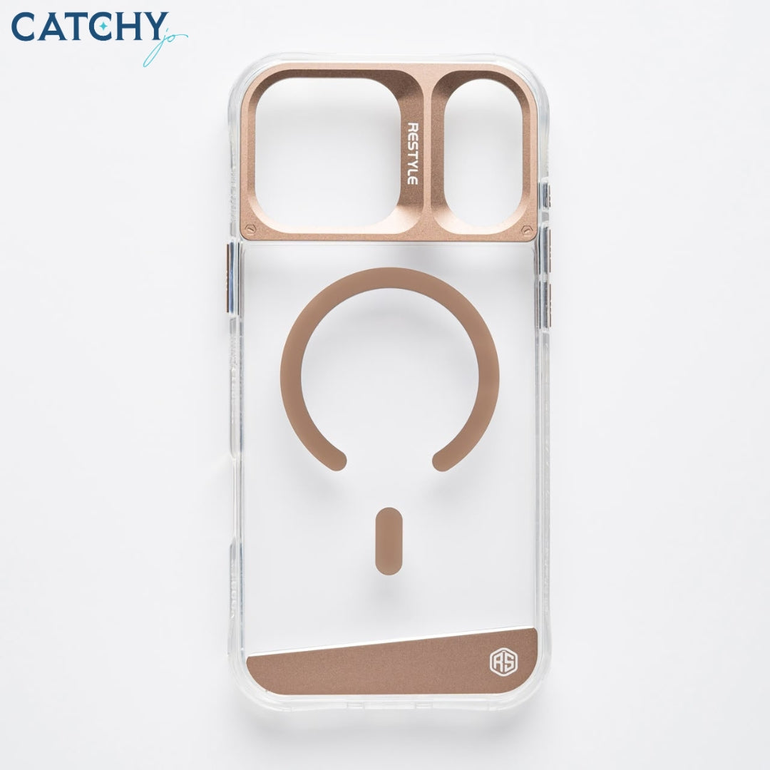 iPhone Transparent MagSafe Camera Protection Case
