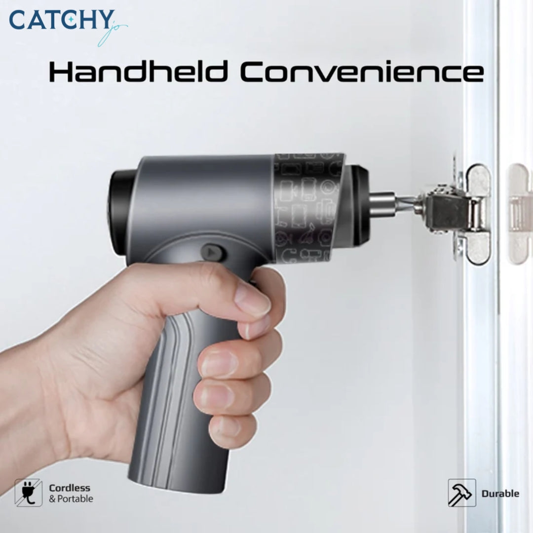 PROMATE ProTools-31G 36-Pieces Wireless Electric Screwdriver Kit