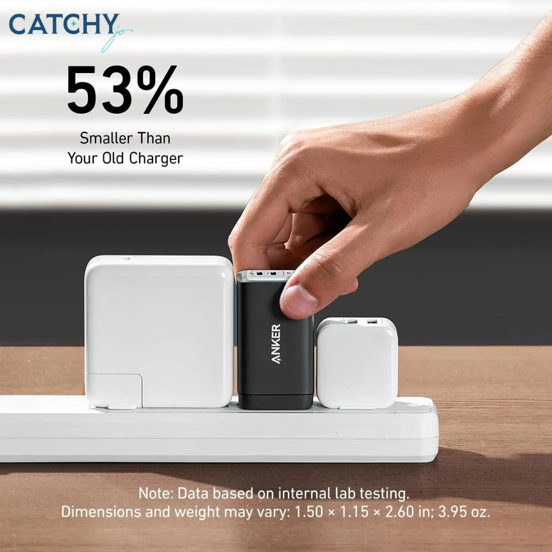 Anker 3-Port Fast Charging Adapter (65W)