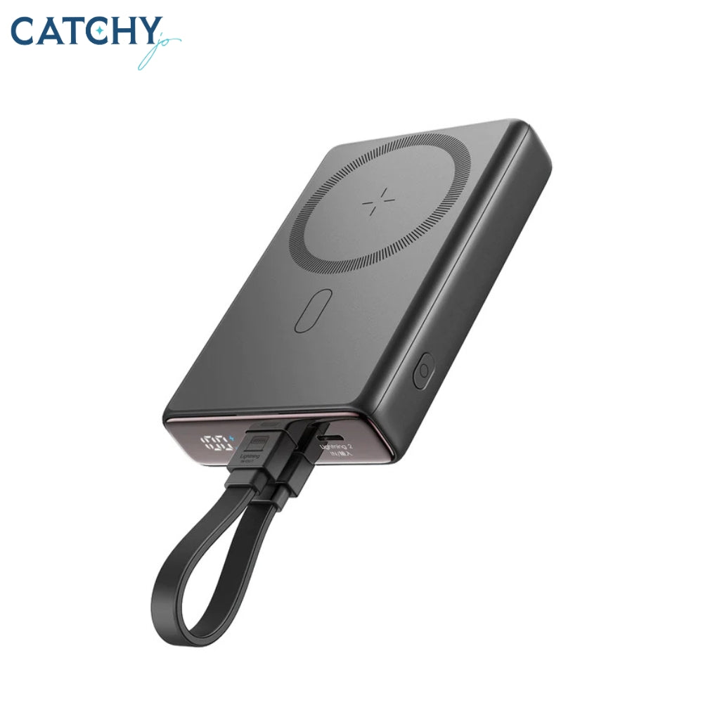باور بانك لاسلكي مغناطيسي JOYROOM بسعة 10000mAh