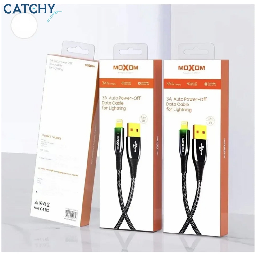 Moxom LX-CB820 كابل USB إلى Lightning (1.8M)