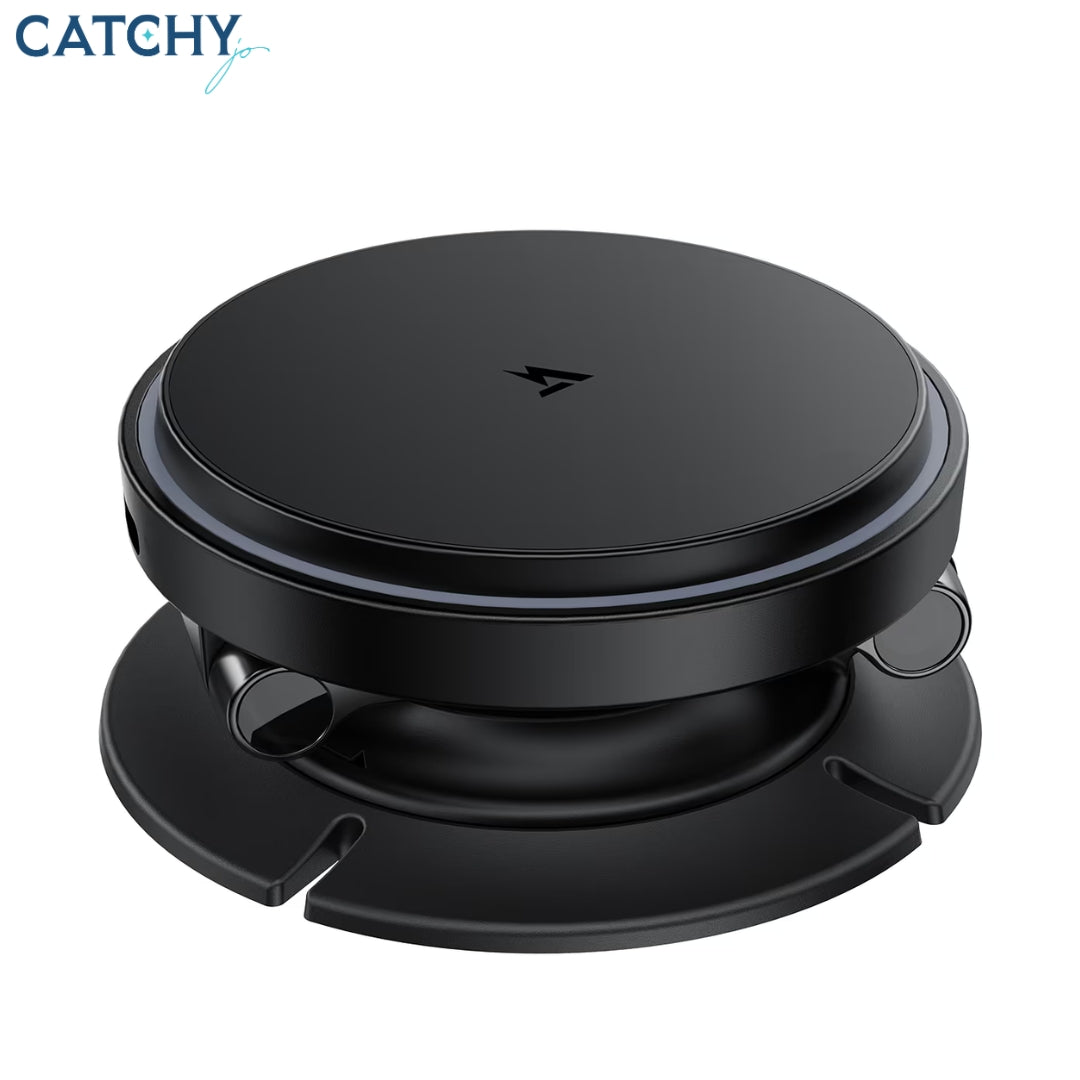 ACEFAST D65 Fast Wireless Charger Magnetic Car Holder