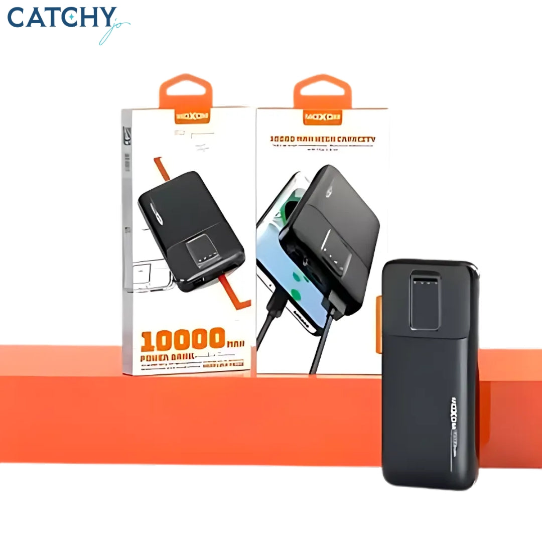 Moxom MX-PB118 2 in1 LED Power Bank (10000mAh)