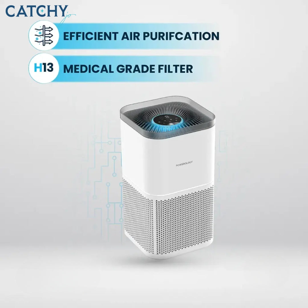Powerology Smart Air Purifier Eliminate Odor