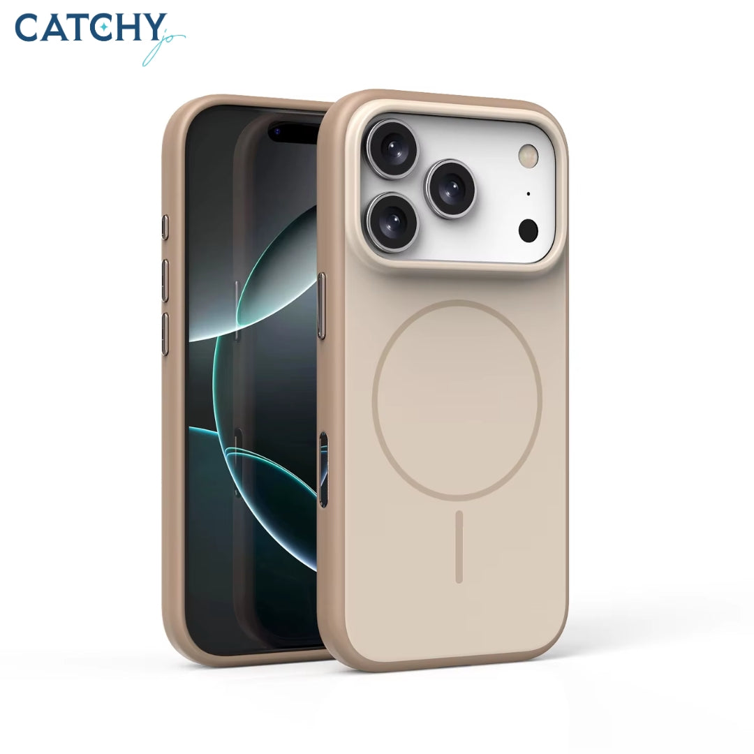 iPhone Orbit Silicone Matte MagSafe Case